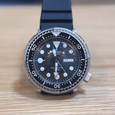 Orologio Uomo SEIKO Professional Diver Tuna 7549-7010 Data Giorno Quarzo di JP