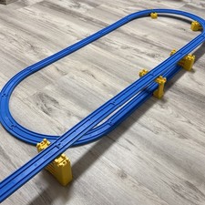 TOMY Plarail Train Tracks Set