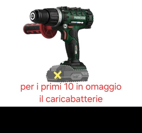 Parkside trapano avvitatore - parkside®,