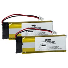 2 Batteries pour Cardo Scala Rider G9x 800mAh