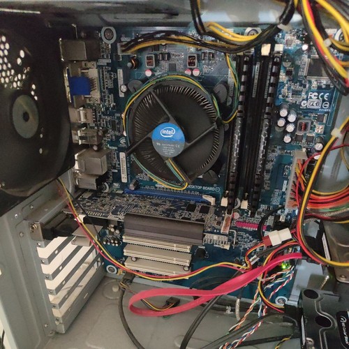 Cpu intel core 870 slbjg - core, i7-870