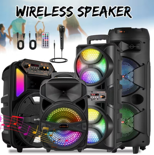 Altoparlante bluetooth 9000w - altoparlante,