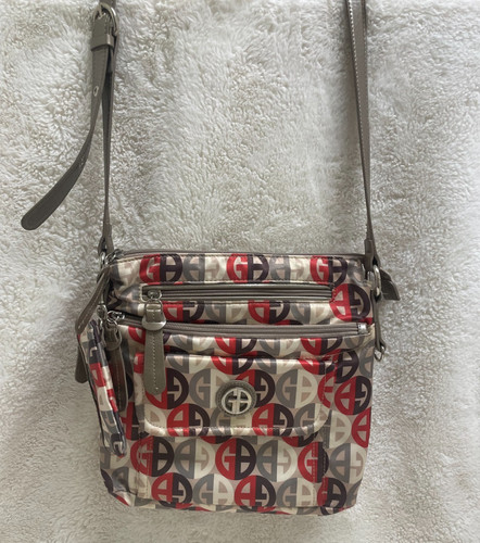 Borsa tracolla giani bernini - giani,
