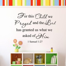 SAMUEL 1:27 Per questo bambino