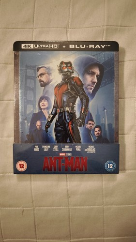 Ant man steelbook zavvi - ant, 4k