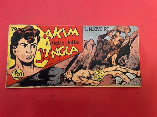 Akim striscia prima serie 79 - akim,