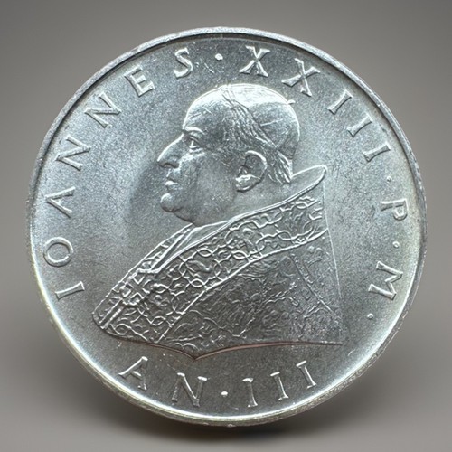 500 lire 1961 fdc - 1961,