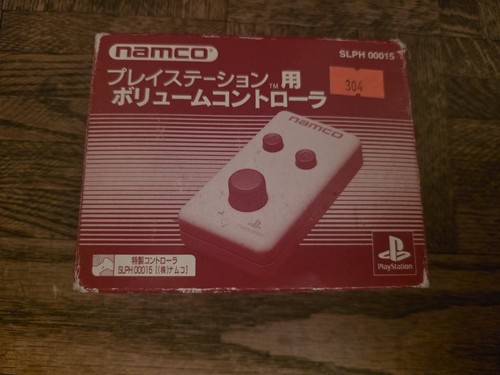Ps1 boxed namco - boxed, volume