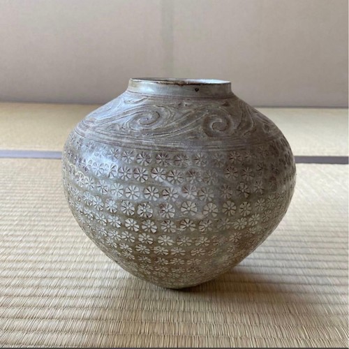 Antico vaso fiori - antico,