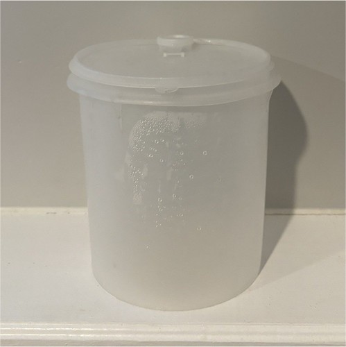 Contenitori vintage tupperware - contenitori,