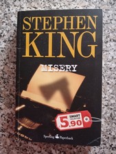 Libro Stephen King Misery