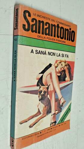 Commissario sanantonio 123 - sanantonio, 123^