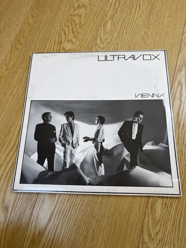 Ultravox vienna lp vinyl - vienna,