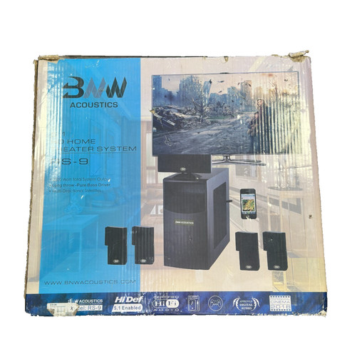 Sistema home theater nuovo con - sistema,