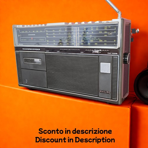 1975 philips rr644 radio - rr644,