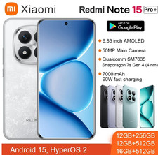 Xiaomi Redmi Note 15 Pro+ 5G