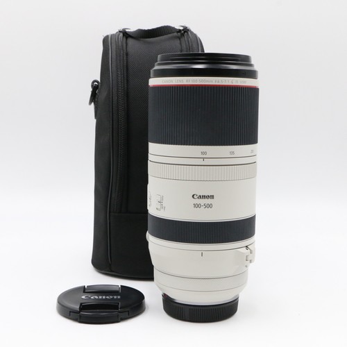 Canon 100 500mm - rf, l
