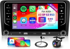 Autoradio 64 GB Android 15