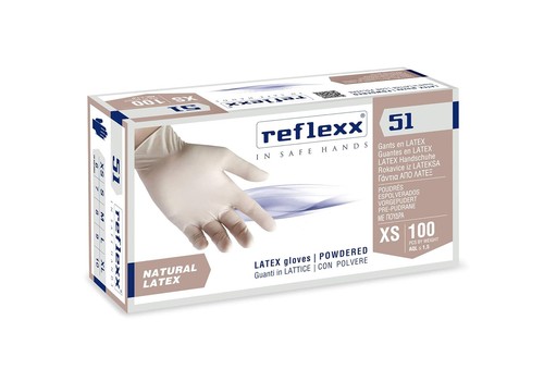 1000 guanti lattice con - 1000,