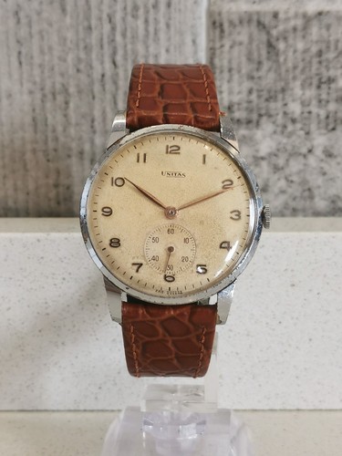 Unitas oversize vintage - vintage, watch
