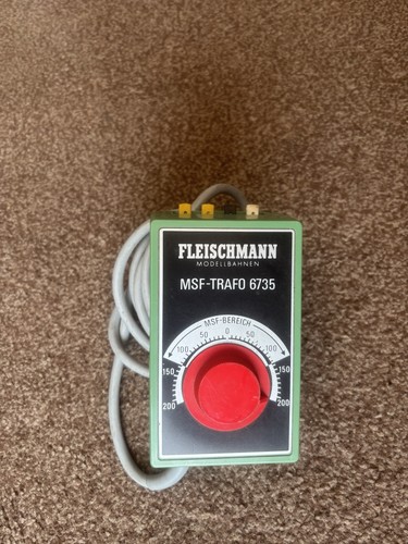 Fleischmann msf trafo 6735 - fleischmann,