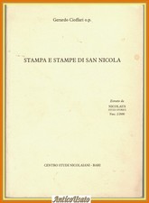 STAMPA E STAMPE DI SAN NICOLA