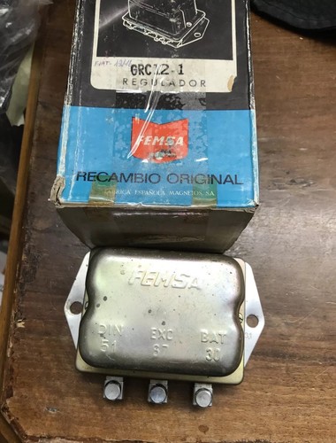 Regolatore dinamo seat - regolatore, seat/fiat