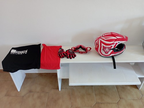 Casco motocross bambino - casco,