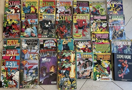Lotto fumetti marvel 7 - fumetti,