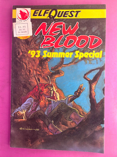 Elfquest new blood - elfquest, summer