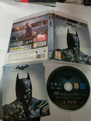 Ps3 batman arkham origins - ps3,