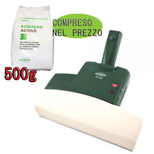 VORWERK FOLLETTO BATTITAPPETO ET340 + KOBOSAN DETERGENTE PER TAPPETI