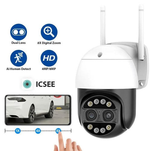 Telecamera wifi ptz - wifi, 4k
