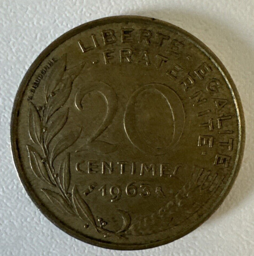 Francia centesimi 1963 - francia,