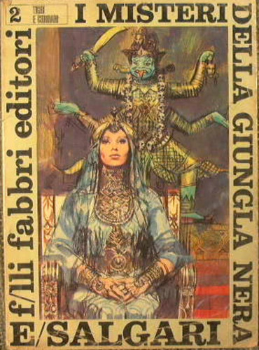 Misteri della giungla nera - i,
