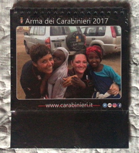 Calendario tavolo anno - calendario, 2017