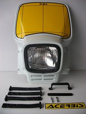 Faro proiettore Acerbis Elba Classic enduro trail motocross husqvarna 250XC 250 XC