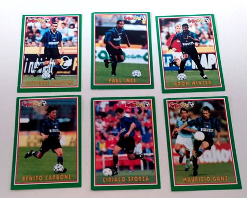 Inter gruppo figurine - inter,
