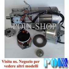 MOTORIDUTTORE K10 COMPLETO DITEC ENTREMATIC PORTE SECTOR e TRAFFIC MOTORE K10
