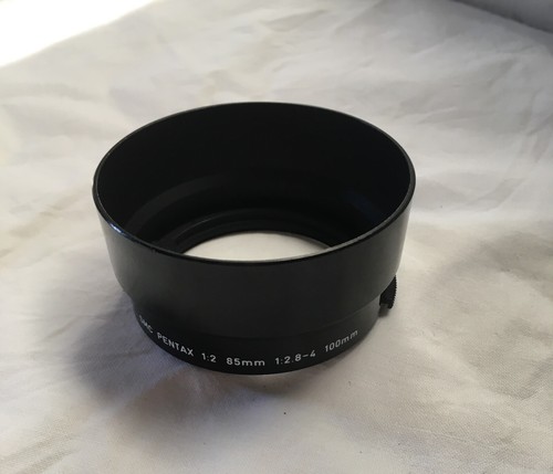 Smc pentax 85mm 100mm - 85mm, f2