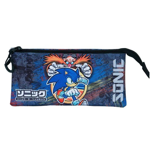 Astuccio scomparti sonic - scomparti,