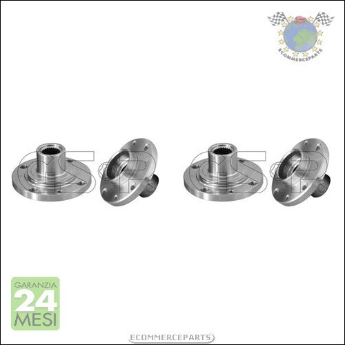 Cuscinetti mozzo ruota gsp - 2x,