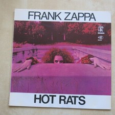 FRANK ZAPPA Hot Rats -