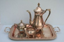 Servizio da caffè decorativo