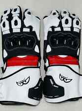 Guanti da corsa in pelle per