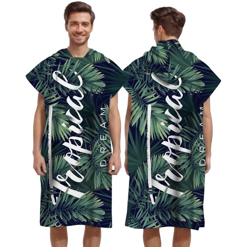 Poncho surf asciugatura - poncho, da