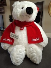 Coca Cola & Trudi PELUCHES