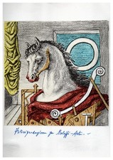 GlORGIO DE CHIRICO lettera "O"