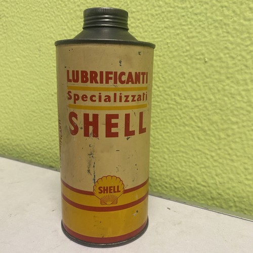 Barattolo vintage latta - latta, olio