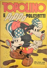 TOPOLINO E PIPPO POLIZIOTTI